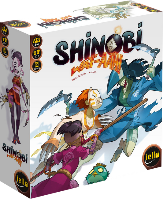 Shinobi Wat-aah!!! - Board Game - Ozzie Collectables