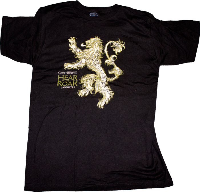 Game of Thrones - Lannister Male T-Shirt S - Ozzie Collectables