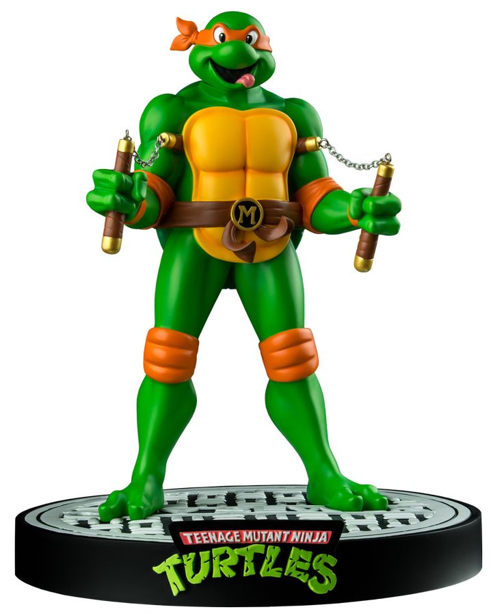 Ninja sales turtles statue