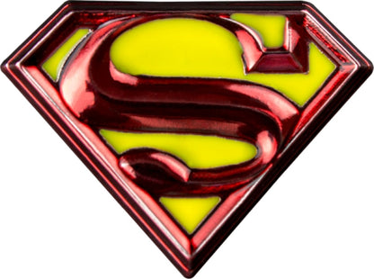 DC Comics - Superman Logo Colour Enamel Lapel Pin