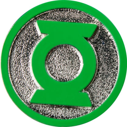 DC Comics - Green Lantern Logo Colour Enamel Lapel Pin