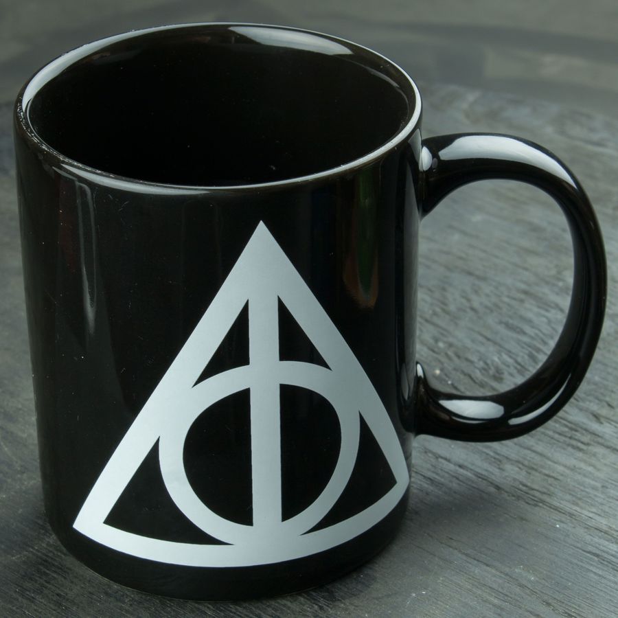 Harry Potter - Deathly Hallows Coffee Mug - Ozzie Collectables