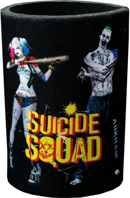 Suicide Squad - Joker and Harley Quinn Neoprene Can Cooler - Ozzie Collectables