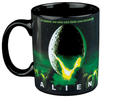 Alien - Egg Logo Heat Change Mug