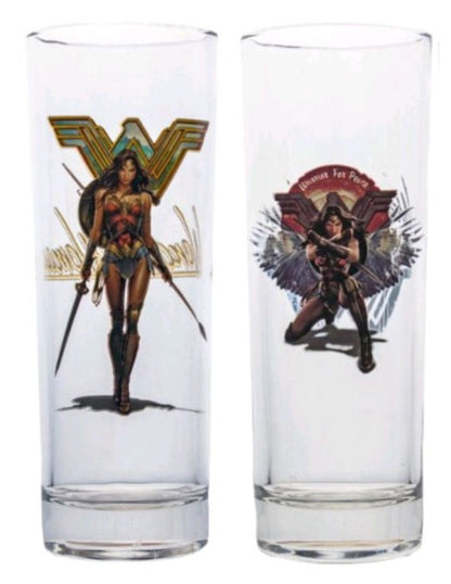 Wonder Woman (2017) - Warrior for Peace Tumbler Set of 2