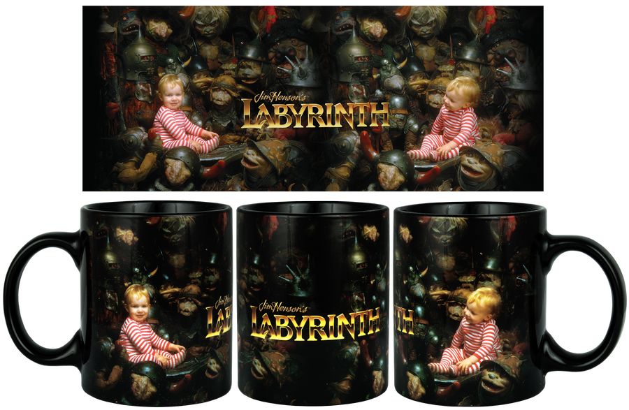 Labyrinth - Baby Toby & Goblins Mug - Ozzie Collectables