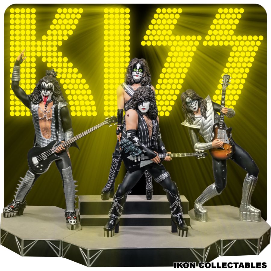 KISS - Star Child Paul Stanley 1:6 Scale Statue