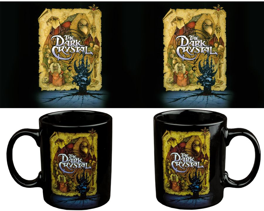 Dark Crystal - Movie Poster Mug - Ozzie Collectables