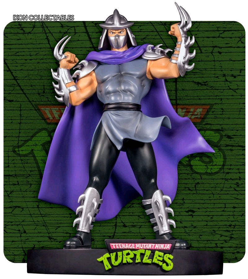 Teenage Mutant Ninja Turtles - Shredder Limited Edition Statue - Ozzie Collectables