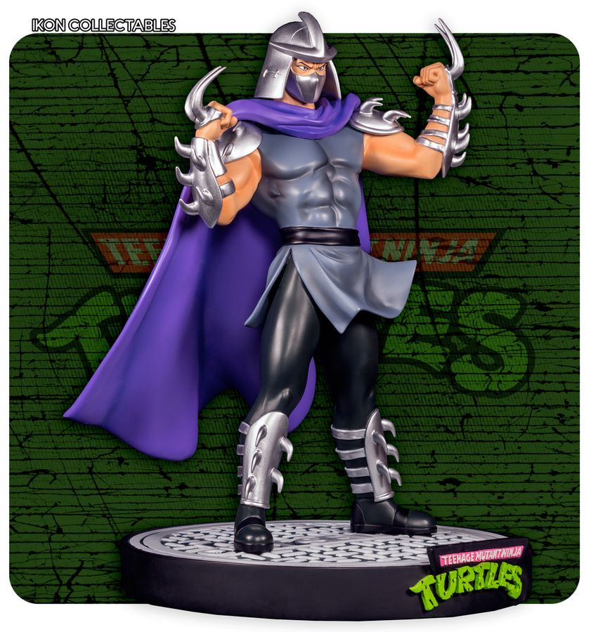 Teenage Mutant Ninja Turtles - Shredder Limited Edition Statue - Ozzie Collectables