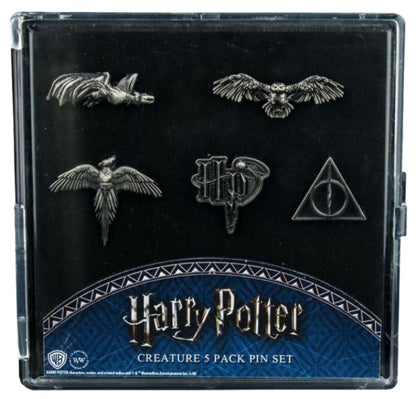 Harry Potter - Creatures Lapel Pin Set of 5