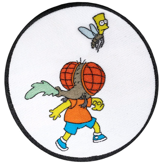 The Simpsons - Bart Fly Patch Set - Ozzie Collectables