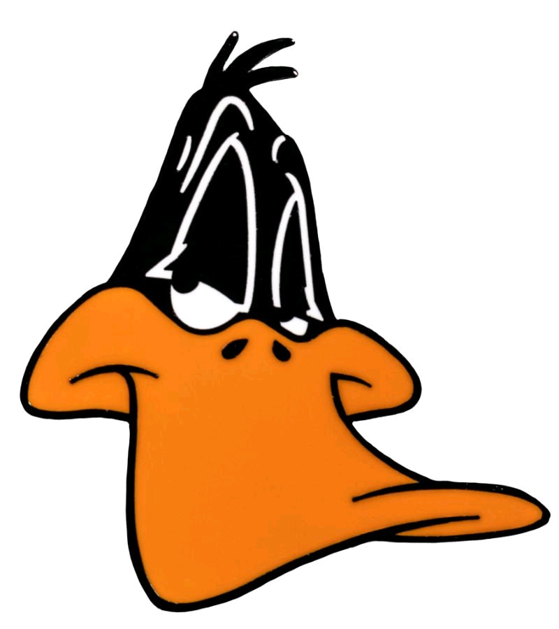 Looney Tunes - Daffy Duck Enamel Pin - Ozzie Collectables