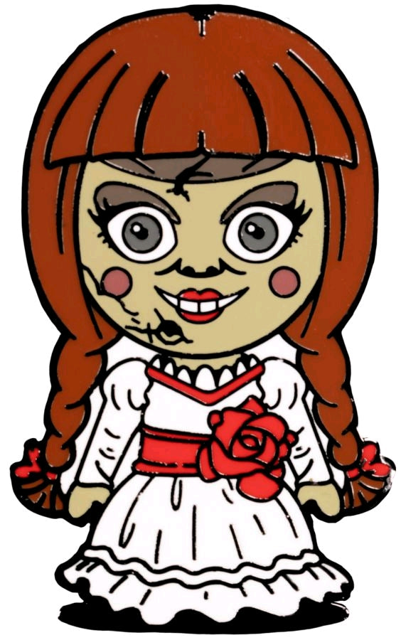 Annabelle - Annabelle Chibi Enamel Pin - Ozzie Collectables