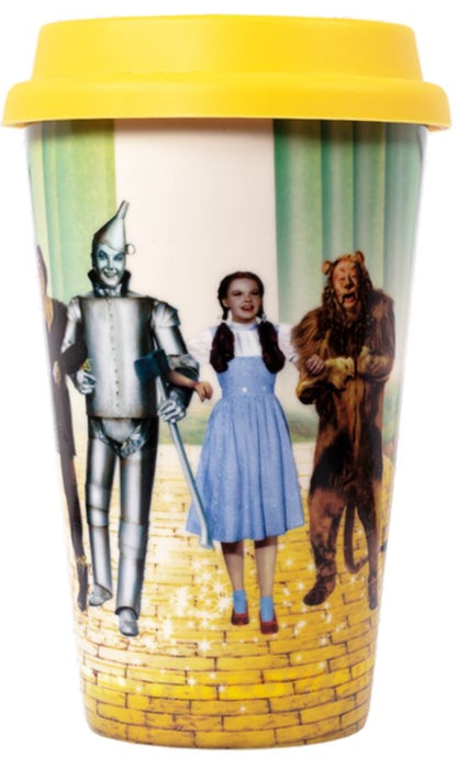 Wizard of Oz - Follow the Yellow Brick Road Heat Change Travel Mug