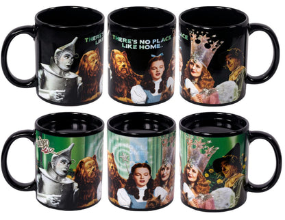 Wizard of Oz - There's No Place Like Home Heat Change Mug