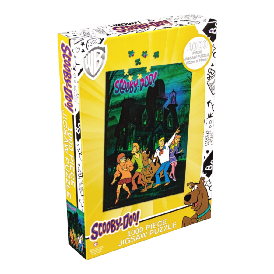 Scooby Doo - 1000 Piece Jigsaw Puzzle | IKO1752 | Ozzie Collectables