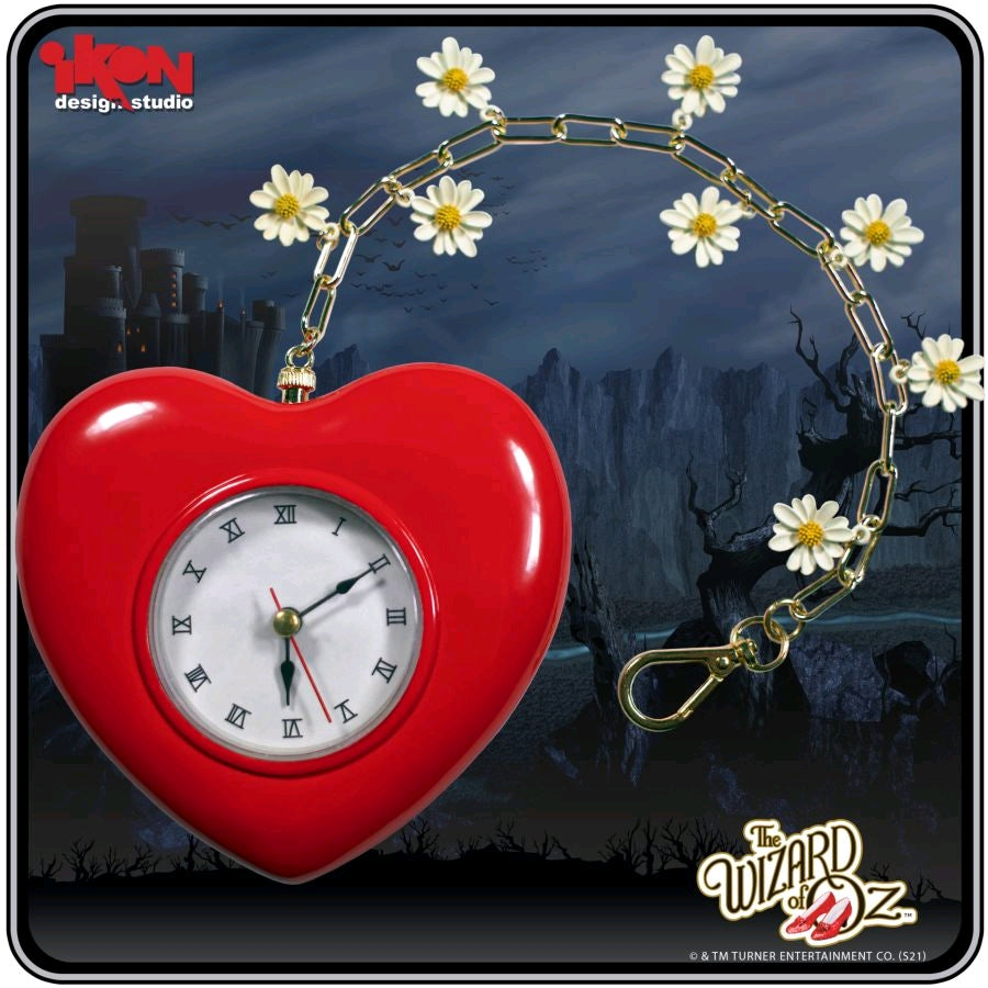 The Wizard of Oz Tin-Man heart-shaped orders clock replica