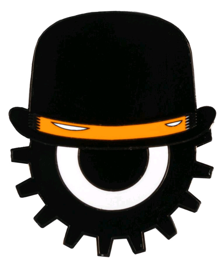 A Clockwork Orange - Eye Enamel Pin - Ozzie Collectables