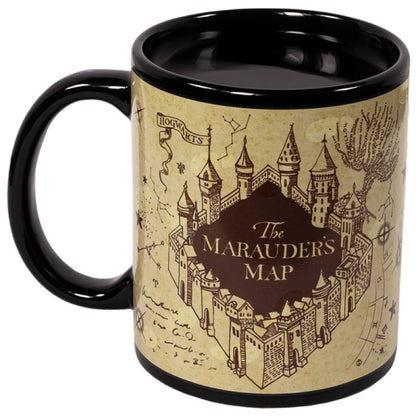 Harry Potter - Marauder's Map Heat Change Mug