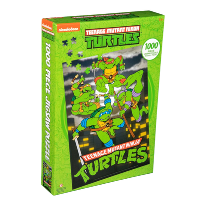 Teenage Mutant Ninja Turtles (TV 1987) - Night Sky Turtles 1000 piece Jigsaw Puzzle