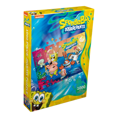 SpongeBob SparePants - Cast 1000 piece Jigsaw Puzzle