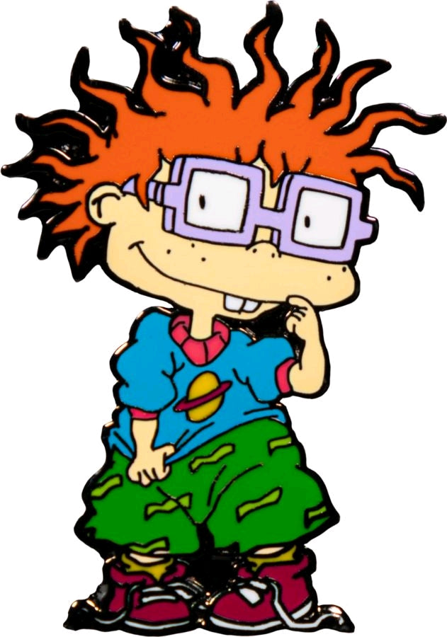 Rugrats - Chuckie Enamel Pin