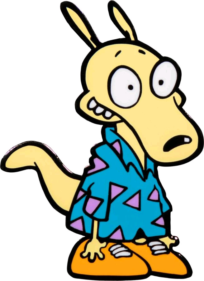 Rocko's Modern Life - Rocko Enamel Pin