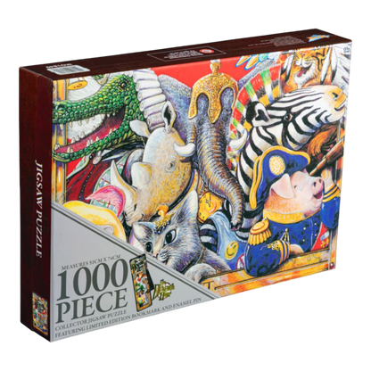 The Eleventh Hour - Book Cover 1000 piece Collector Jigsaw Puzzle