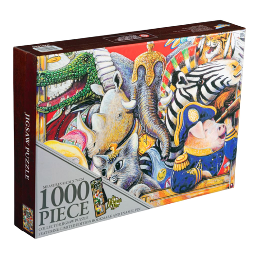 The Eleventh Hour - Book Cover 1000 piece Collector Jigsaw Puzzle