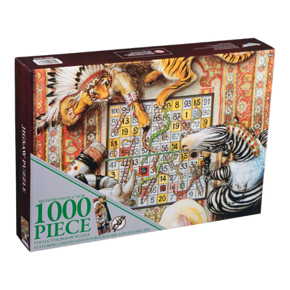 The Eleventh Hour - Snakes and Ladders 1000 piece Collector Jigsaw Puzzle