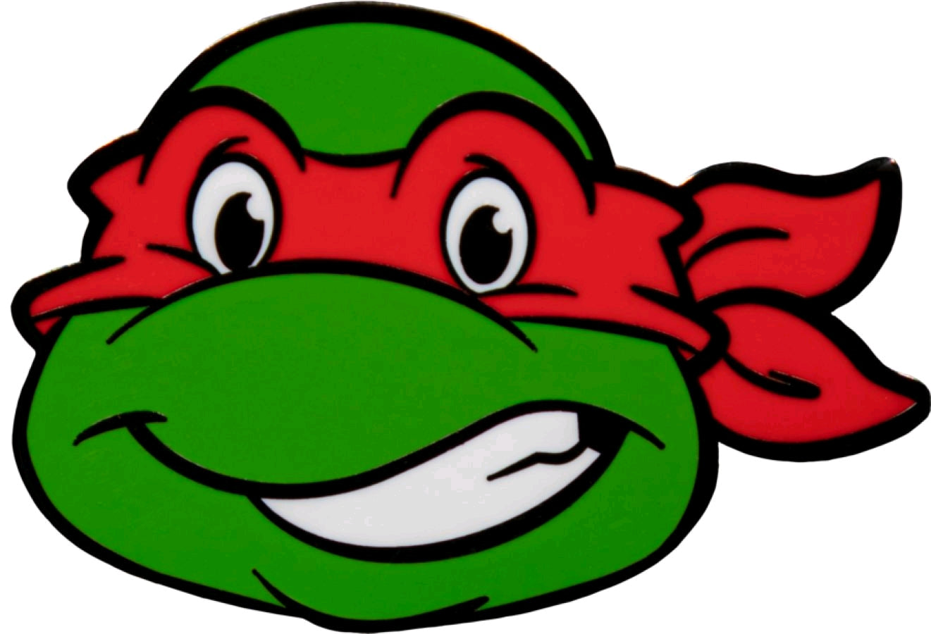 Teenage Mutant Ninja Turtles - Raphael Enamel Pin