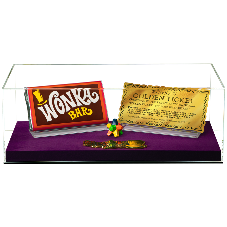 Willy Wonka and the Chocolate Factory - Replica Set