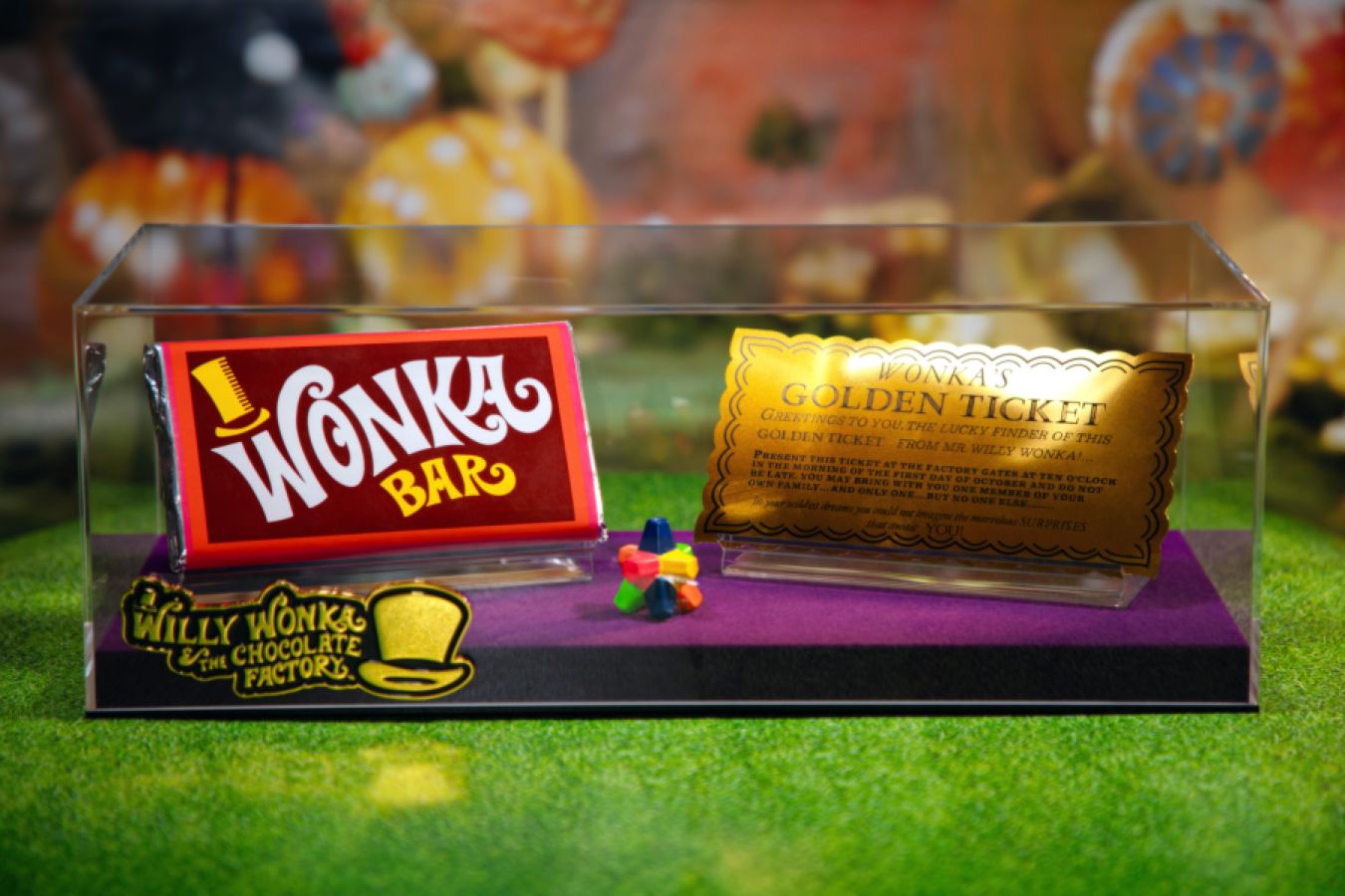 Willy Wonka and the Chocolate Factory - Replica Set