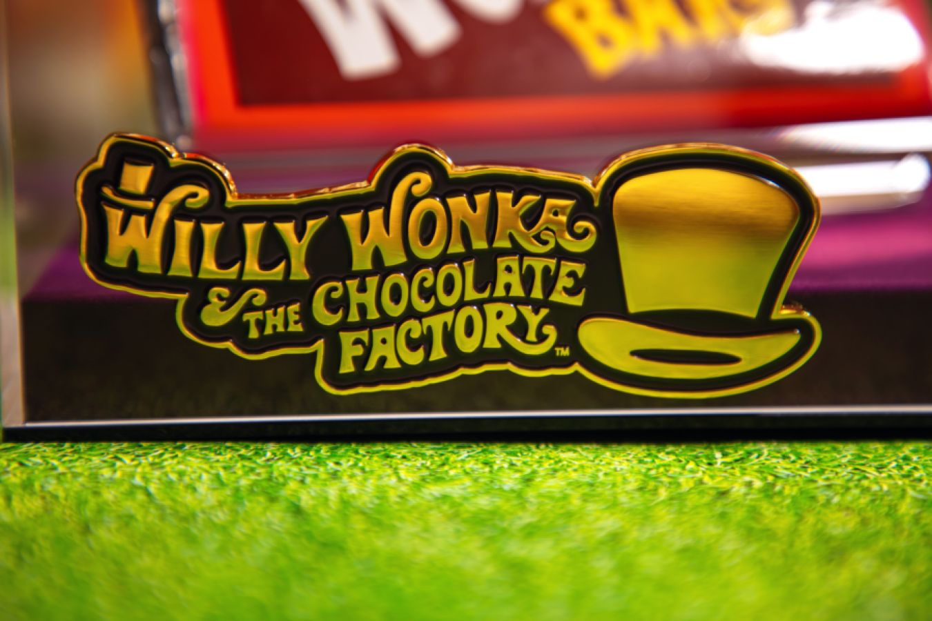 Willy Wonka and the Chocolate Factory - Replica Set