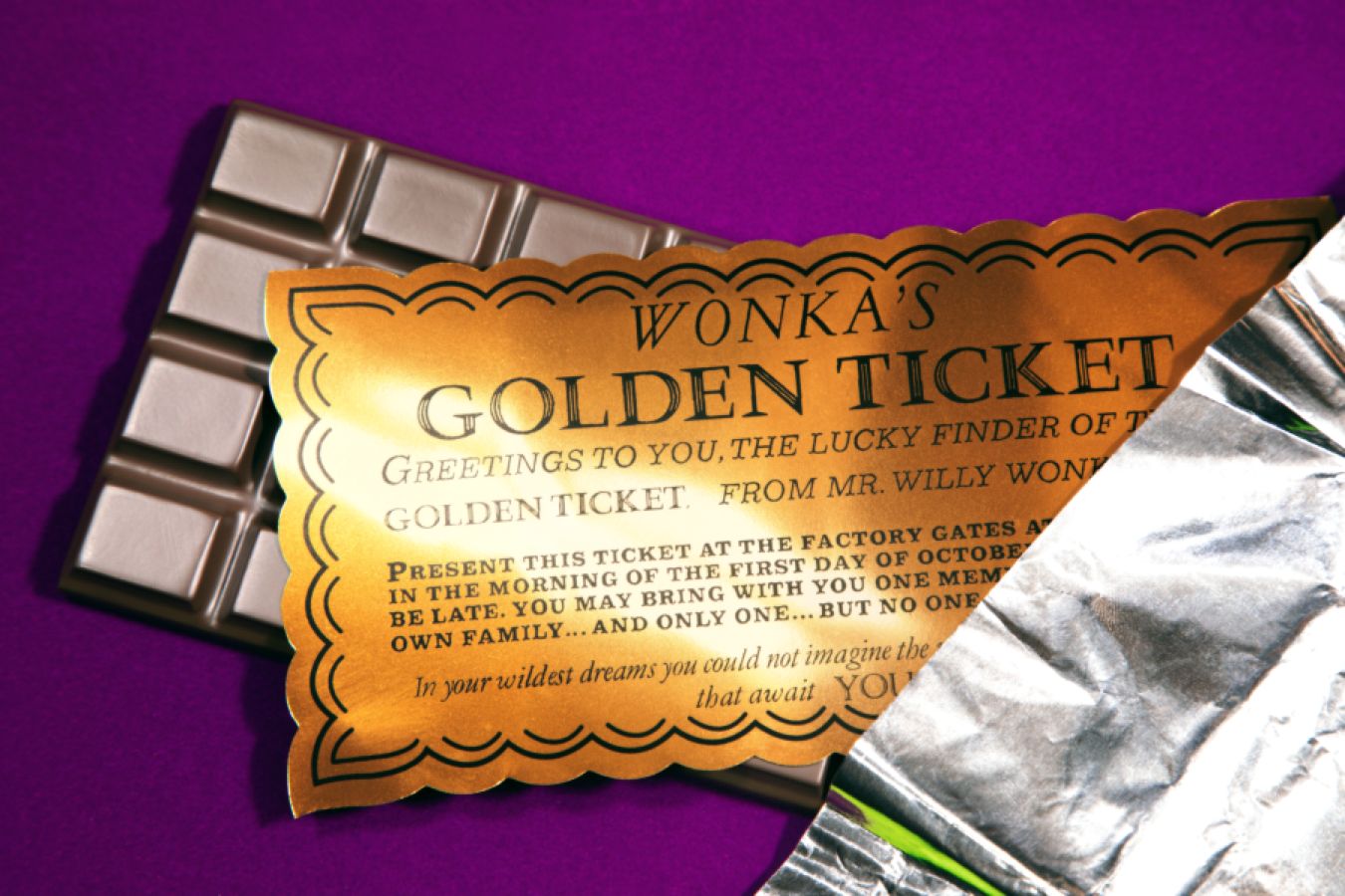 Willy Wonka and the Chocolate Factory - Replica Set