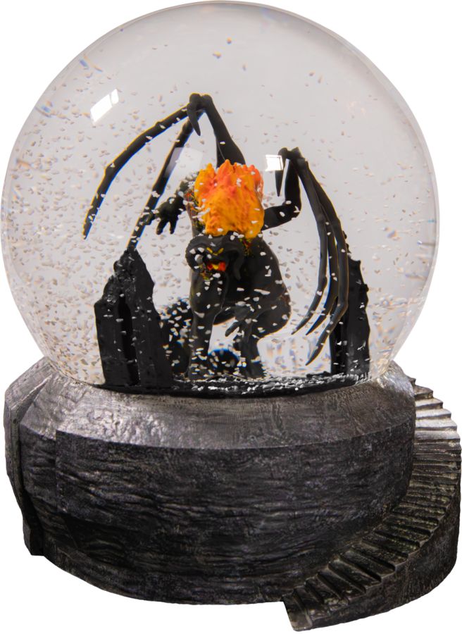 The Lord of the Rings - Light-up Balrog Snow Globe