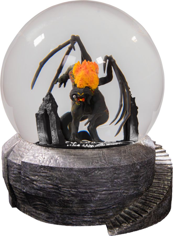 The Lord of the Rings - Light-up Balrog Snow Globe