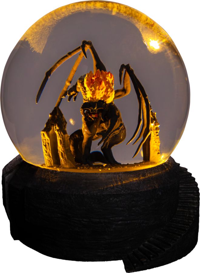 The Lord of the Rings - Light-up Balrog Snow Globe