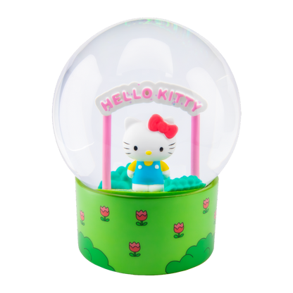 Hello Kitty - Hello Kitty with Sign Snowglobe