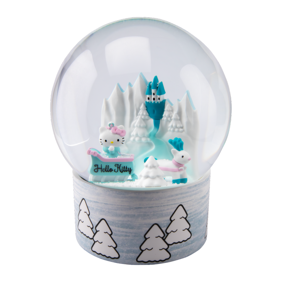 Hello Kitty - Crystal Night Princess Snowglobe