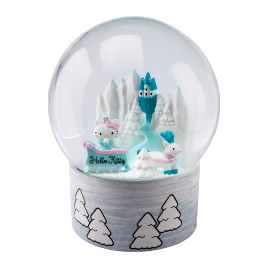 Hello Kitty - Crystal Night Princess Snowglobe