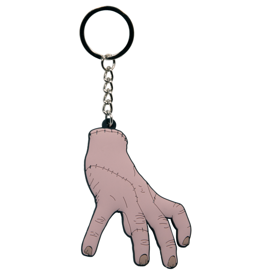 Wednesday - PVC Thing Keychain