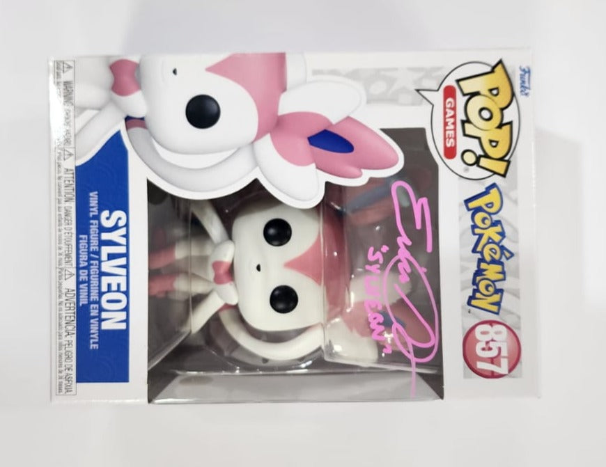 Signed Sylveon buy Funko Pop Mint