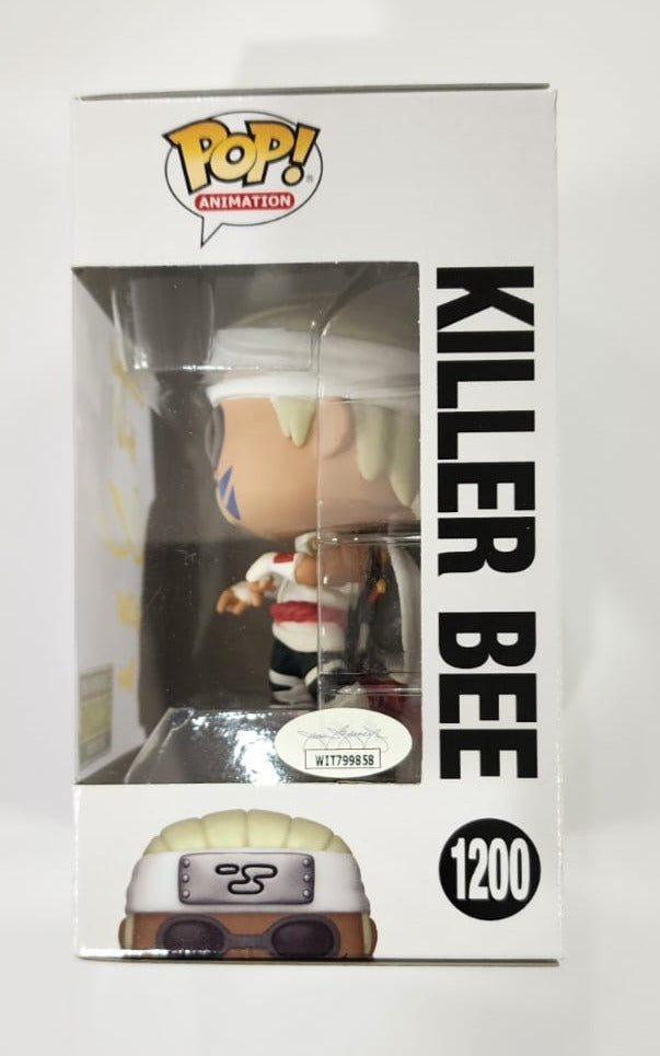 Orders Funko Pop Naruto Killer Bee Exclusive Autograph JSA