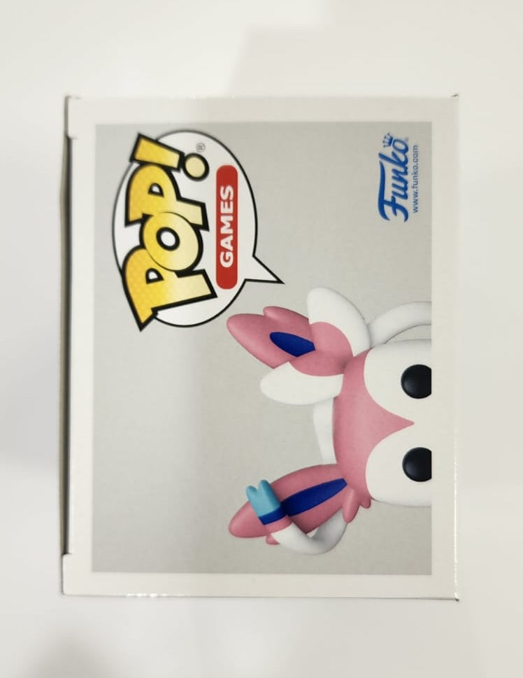 Signed Sylveon buy Funko Pop Mint