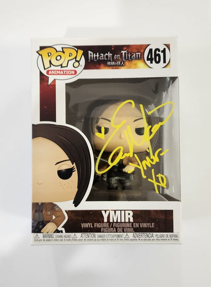 Attack on Titan - Ymir #461 Signed Pop! Vinyl