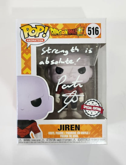 Dragon Ball Super - Jiren #516 Signed Pop! Vinyl