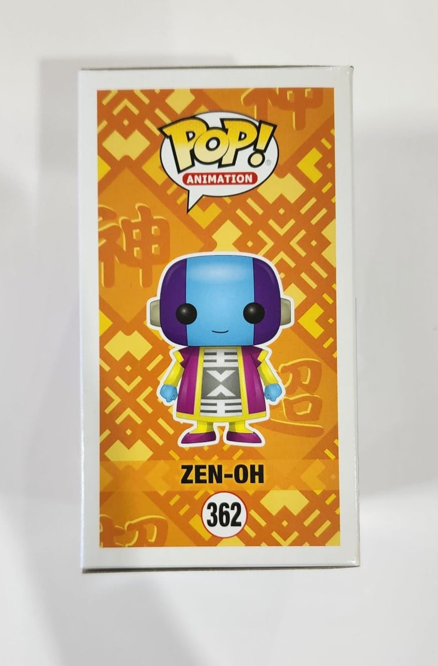 Funko Pop Dragon Ball Z Zen-Oh Exclusive Autograph popular