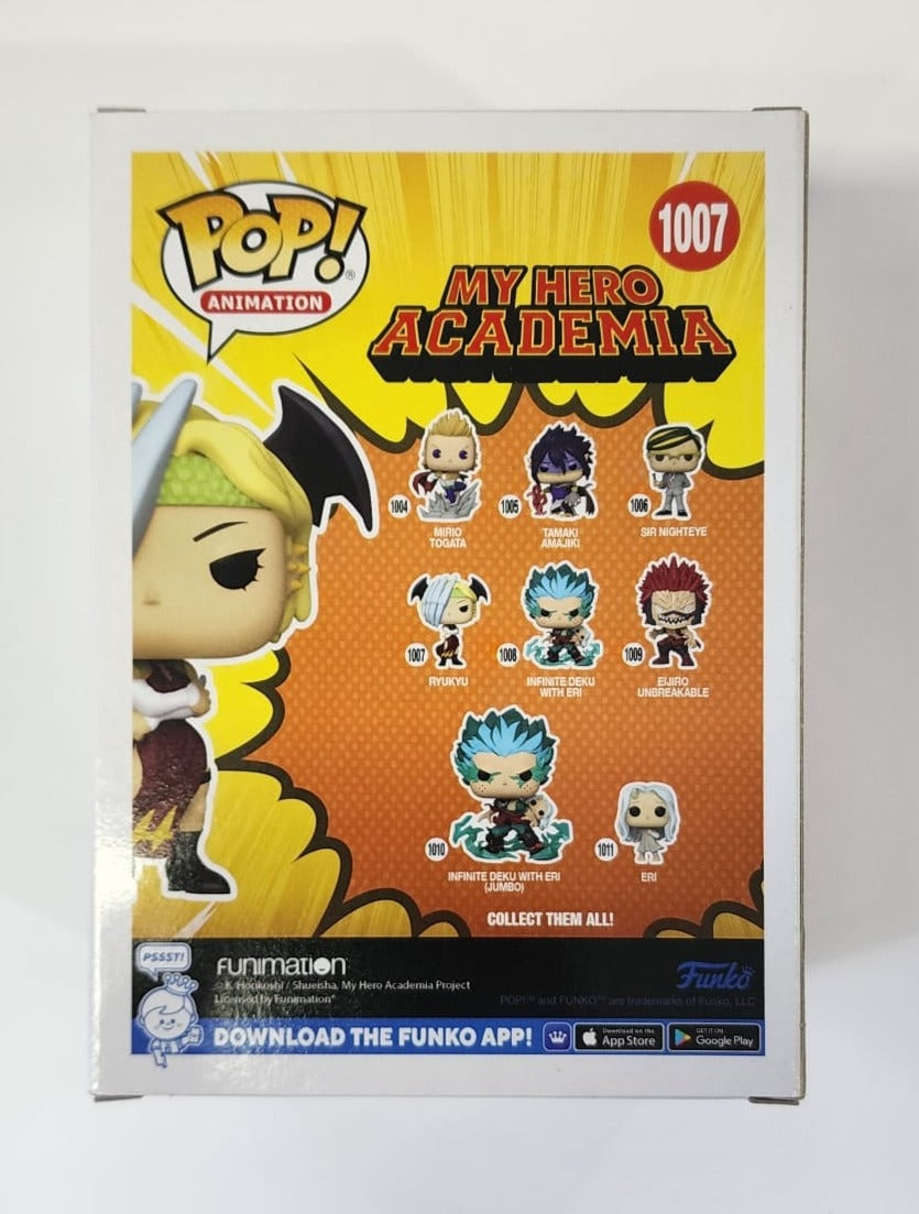 Ryukyu signed Funko offers Pop